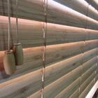 Persiana Horizontal De Bambu 50mm 120larg X 140alt Mel