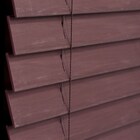 Persiana Horizontal De Madeira 50mm 1,20larg X 1,40alt Rosa