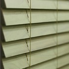 Persiana Horizontal de Madeira 50mm 1,20larg X 1,40alt Verde