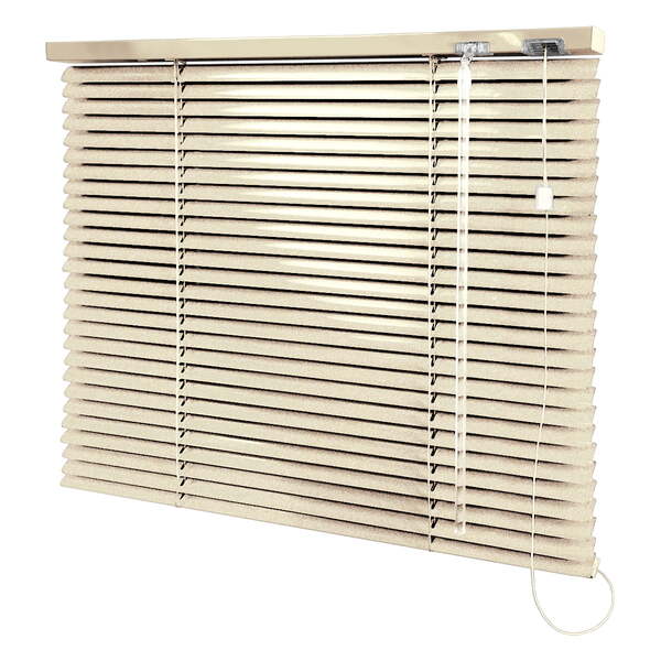 Persiana Horizontal Dourada - 1,20m Larg X 1,20m Alt - Alumín