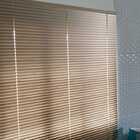 Persiana Horizontal Dourada - 1,40m Larg X 1,20m Alt - Alumín