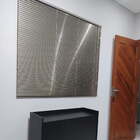 Persiana Horizontal Dourada - 1,50m Larg X 1,80m Alt - Alumín