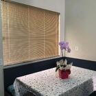 Persiana Horizontal Dourada - 1,90m Larg X 1,80m Alt - Alumín