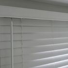 Persiana Horizontal Faux Wood Em Pvc 50mm 120larg X 140alt Br