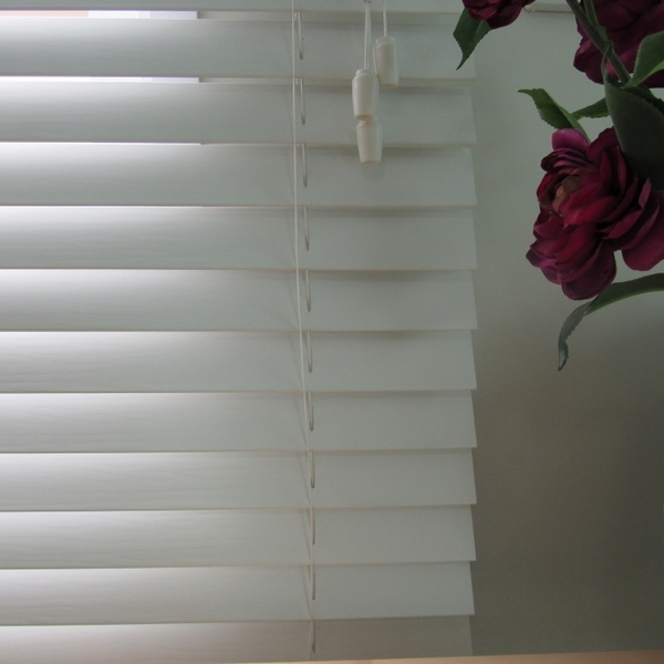 Persiana Horizontal PVC Branca