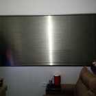 Persiana Horizontal Inox - 1,22m Larg X 1,63m Alt - Alumínio