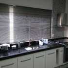 Persiana Horizontal Inox - 1,22m Larg X 1,63m Alt - Alumínio