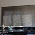 Persiana Horizontal Inox - 1,50m Larg X 1,20m Alt - Alumínio