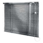 Persiana Horizontal Inox - 1,60m Larg X 1,40m Alt - Alumínio