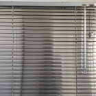 Persiana Horizontal Inox - 1,99m Larg X 1,19m Alt - Alumínio