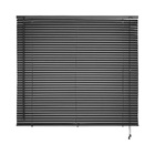 Persiana Horizontal Janela 1,6x1,3m Pvc Atlas - Preta