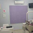 Persiana Horizontal Lilás - 1,60m Larg X 1,20m Alt - Alumínio