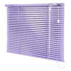 Persiana Horizontal Lilás - 1,70m Larg X 1,70m Alt - Alumínio