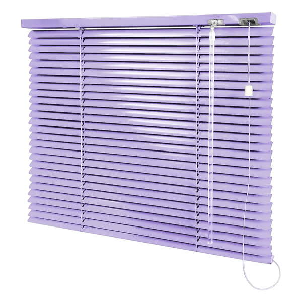 Persiana Horizontal Lilás - 1,70m Larg X 2,20m Alt - Alumínio
