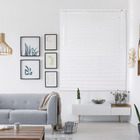 Persiana Horizontal Alumínio Los Angeles Branca 1,40x1,75m Inspire