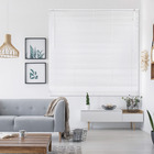 Persiana Horizontal Alumínio Los Angeles Branca 1,80x1,75m Inspire