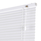 Persiana Horizontal Alumínio Los Angeles Branca 1,80x1,75m Inspire