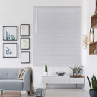 Persiana Horizontal Alumínio Los Angeles Prata 1,40x1,75m Inspire