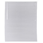 Persiana Horizontal Alumínio Los Angeles Prata 1,40x1,75m Inspire