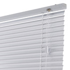 Persiana Horizontal Alumínio Los Angeles Prata 1,40x1,75m Inspire