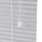 Persiana Horizontal Alumínio Los Angeles Prata 1,40x1,75m Inspire