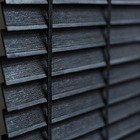 Persiana Horizontal Madeira Com Bambu 50mm 1,60larg X 1,60alt