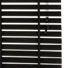 Persiana Horizontal Madeira Com Bambu 50mm 1,60larg X 1,60alt