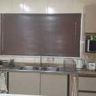 Persiana Horizontal Marrom - 1,49m Larg X 1,19m Alt - Alumíni