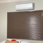 Persiana Horizontal Marrom - 1,90m Larg X 1,50m Alt - Alumíni