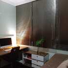 Persiana Horizontal Ouro Envelhecido - 0,60m Larg X 1,60m Alt