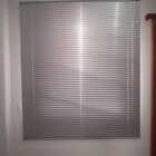 Persiana Horizontal Prata - 1,60m Larg X 1,10m Alt - Alumínio