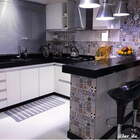 Persiana Horizontal Prata - 2,00m Larg X 1,70m Alt - Alumínio