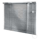 Persiana Horizontal Prata - 2,30m Larg X 1,50m Alt - Alumínio