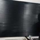 Persiana Horizontal Preta - 1,22m Larg X 1,22m Alt - Alumínio