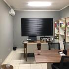 Persiana Horizontal Preta - 1,22m Larg X 1,22m Alt - Alumínio