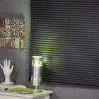 Persiana Horizontal Evolux Preta 1,30x1,40m