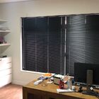 Persiana Horizontal Preta - 1,49m Larg X 1,19m Alt - Alumínio