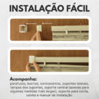 Persiana Horizontal Pvc 25mm Block 100larg X 160alt Bege