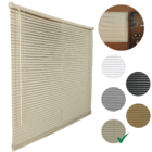 Persiana Horizontal Pvc 25mm Block 100larg X 160alt Bege