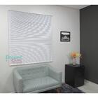 Persiana Horizontal Pvc 25mm Block 100larg X 220alt Branca