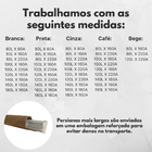 Persiana Horizontal Pvc 25mm Block 100larg X 220alt Branca