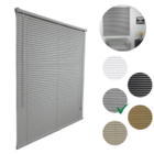 Persiana Horizontal Pvc 25mm Block 120larg X 160alt Cinza