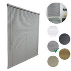 Persiana Horizontal Pvc 25mm Block 140larg X 160alt Cinza