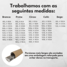 Persiana Horizontal Pvc 25mm Block 200larg X 160alt Cinza (2