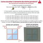 Persiana Horizontal Pvc 25mm Block 200larg X 220alt Preta (2