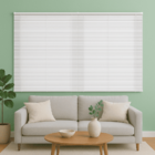 Persiana Horizontal Pvc 25mm Block 240larg X 160alt Branca (2