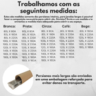 Persiana Horizontal Pvc 25mm Block 240larg X 160alt Cinza (2