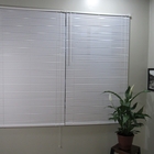 Persiana Horizontal Pvc 25mm Block Luxo 160larg X 220alt Bran