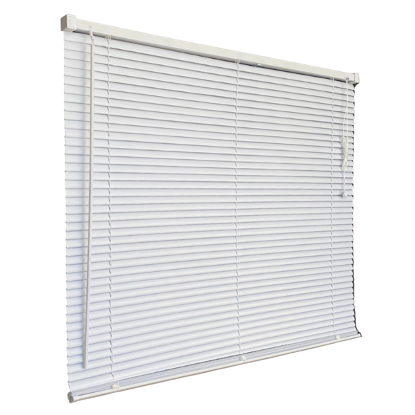 Persiana Horizontal Pvc 25mm Branca 100 (l) X 160 (a) Cortina