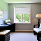 Persiana Horizontal Pvc 25mm Branca 60 (l) X 80 (a) Cortina C